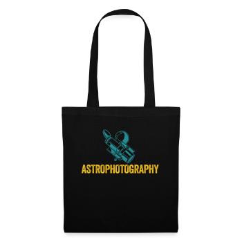 Astronomy Astrophotographer Stargazing - Tote Bag - black - Front