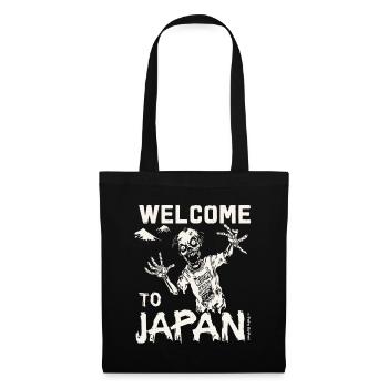 Welcome to Japan, Zombie - Tote Bag - black - Front