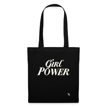 Girl Power - Tote Bag - black - Front