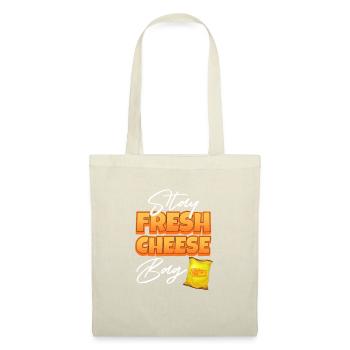 Cheese Cheesecake Food Gift - Tote Bag - nature - Front