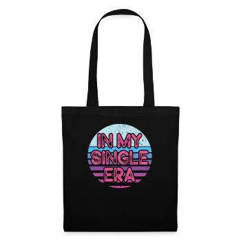 Funny Single Love Humor: The Perfect - Tote Bag - black - Front