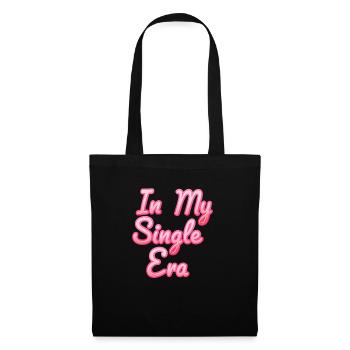Humour drôle d’amour célibataire : le parfait - Sac en tissu - noir - Devant