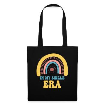 Humour drôle d’amour célibataire : le parfait - Sac en tissu - noir - Devant