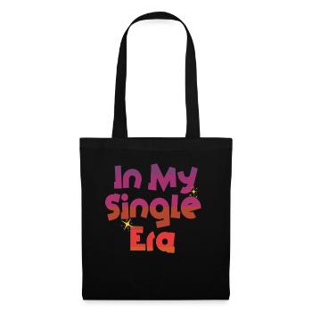 Humour drôle d’amour célibataire : le parfait - Sac en tissu - noir - Devant