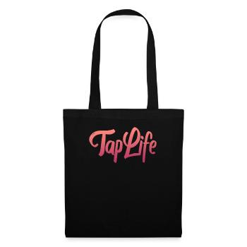 Sirop d’érable Tapper Hommes Femmes Automne - Sac en tissu - noir - Devant