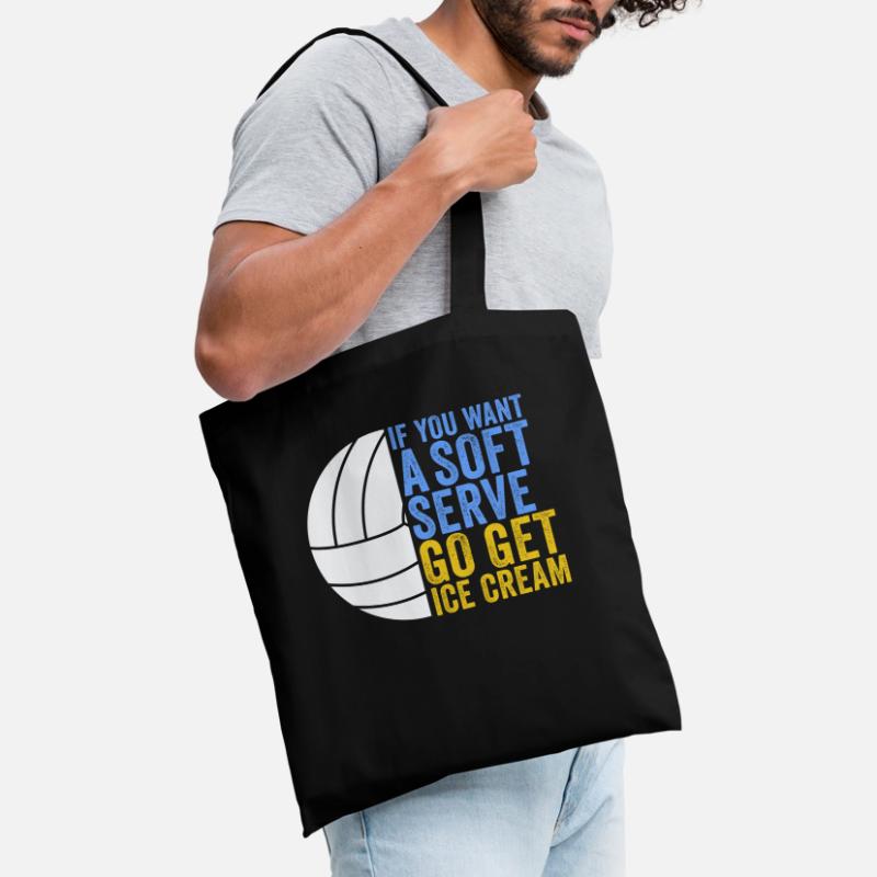 Wenn Sie eine Softportion wollen, besorgen Sie sich Eis Stoffbeutel