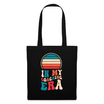 Proud Coach Apparel - Best Coach, Team - Tote Bag - black - Front
