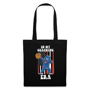 Proud Coach Apparel - Best Coach, Team - Tote Bag - black - Front