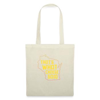 Cheese Cheesecake Food Gift - Tote Bag - nature - Front