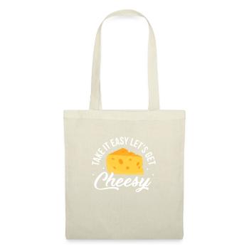 Cheese Cheesecake Food Gift - Tote Bag - nature - Front