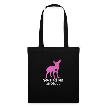 Chihuahua - Tote Bag - black - Front