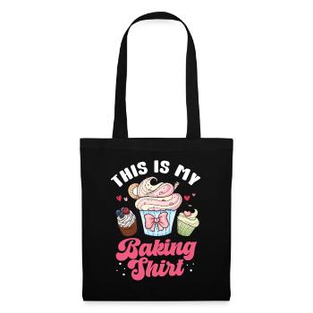Cupcake Muffin Baking Gift - Tote Bag - black - Front