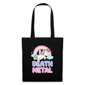 Cadeau de Festival de musique Death Metal - Sac en tissu - noir - Devant