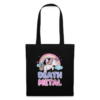 Death metal - Tote Bag - black - Front