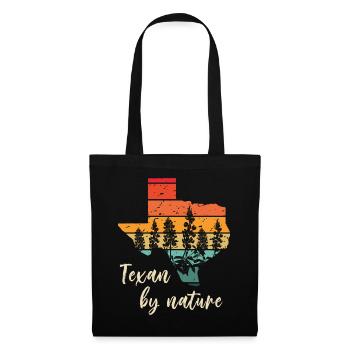 Wildflower Fields Wildflowers Bluebonnet - Tote Bag - black - Front
