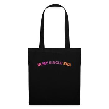 Humour drôle d’amour célibataire : le parfait - Sac en tissu - noir - Devant