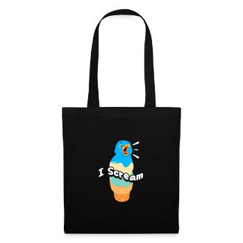 Ice Cream Ice Cream Ice Cream Summer Gift - Tote Bag - black - Front