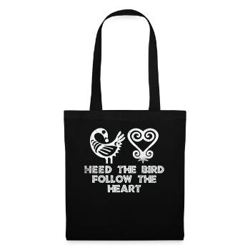 Sankofa Symbol Adinkra Ghana Black - Tote Bag - black - Front
