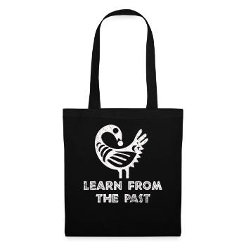 Sankofa Symbol Adinkra Ghana Black - Tote Bag - black - Front