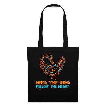 Sankofa Symbol Adinkra Ghana Black - Tote Bag - black - Front