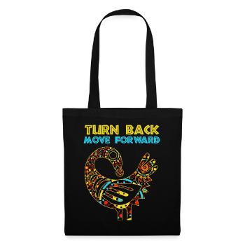 Sankofa Symbol Adinkra Ghana Black - Tote Bag - black - Front