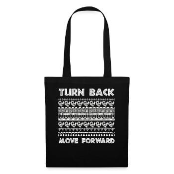 Sankofa Symbol Adinkra Ghana Black - Tote Bag - black - Front