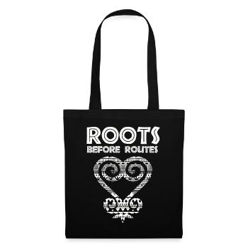 Sankofa Symbol Adinkra Ghana Black - Tote Bag - black - Front