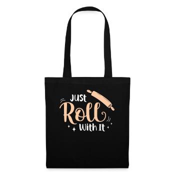 Baker Bakery Bakery Baking Gift - Tote Bag - black - Front