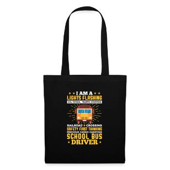Bus Driver Bus Driver Bus Schuhlbus Gift - Tote Bag - black - Front