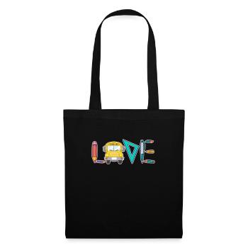 Bus Driver Bus Driver Bus Schuhlbus Gift - Tote Bag - black - Front