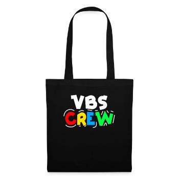 VBS Colorful Bible Vacation School Love - Tote Bag - black - Front