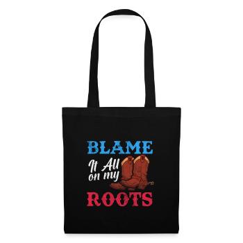 Country - Tote Bag - black - Front