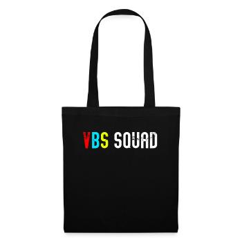 VBS Summer Love Squad Christliche Bibel - Stoffbeutel - Schwarz - Vorne