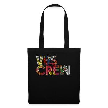VBS Colorful Bible Vacation School Love - Tote Bag - black - Front