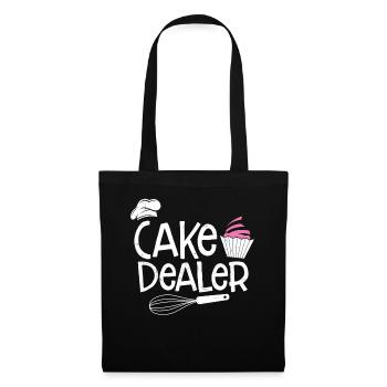 Cupcake - Tote Bag - black - Front