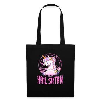 Cadeau de Festival de musique Death Metal - Sac en tissu - noir - Devant