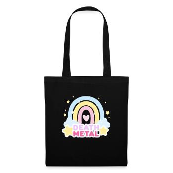 Cadeau de Festival de musique Death Metal - Sac en tissu - noir - Devant