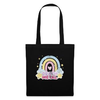 Death metal - Tote Bag - black - Front