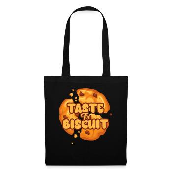 Taste The Biscuit Taste The Goodness - Tote Bag - black - Front