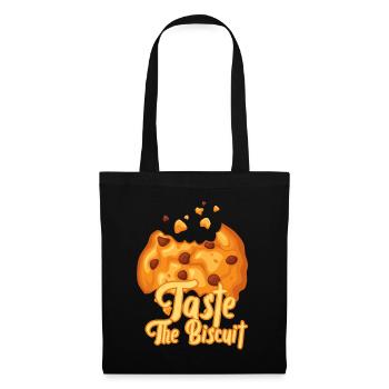Taste The Biscuit Taste The Goodness - Tote Bag - black - Front