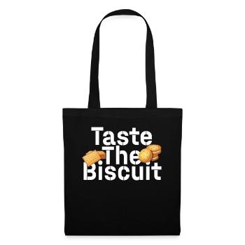 Taste The Biscuit Taste The Goodness - Tote Bag - black - Front