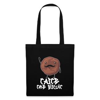 Taste The Biscuit Taste The Goodness - Tote Bag - black - Front