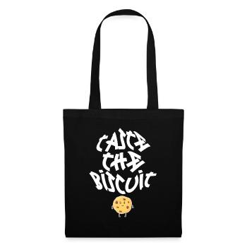 Taste The Biscuit Taste The Goodness - Tote Bag - black - Front