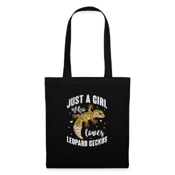 Gecko - Tote Bag - black - Front