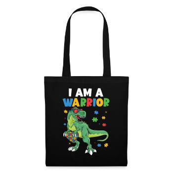Autism Awareness Day Autistic Gift - Tote Bag - black - Front
