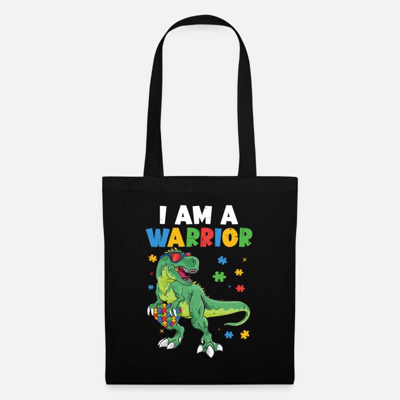 Autism - Tote Bag - black