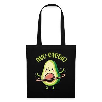 Avocado - Tote Bag - black - Front