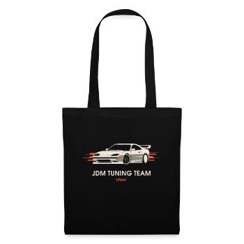 L’équipe de tuning JDM - Sac en tissu - noir - Devant