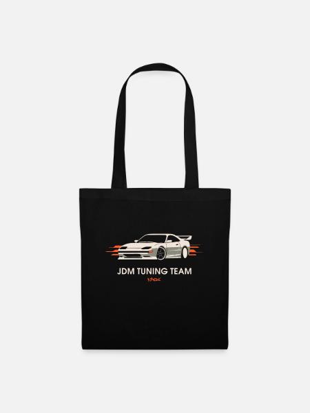 JDM Tuning Team - Stoffbeutel - Schwarz