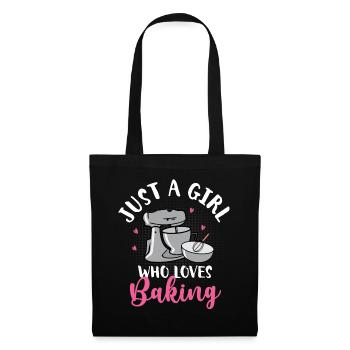 Cupcake Muffin Baking Gift - Tote Bag - black - Front